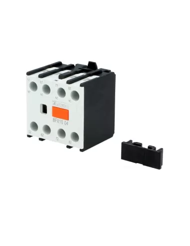 Aux 4NC-Kontakte mit zentraler Verriegelung